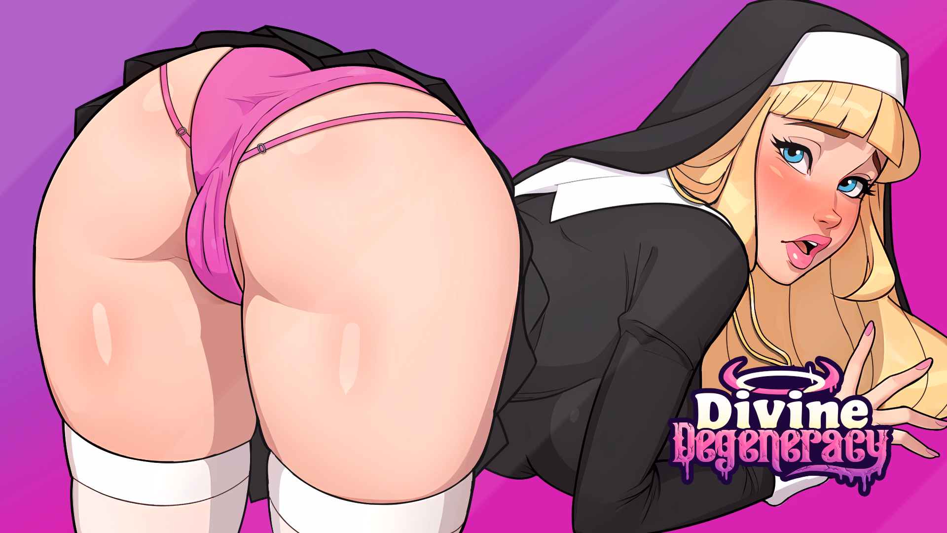 Ren'Py Completed Divine Degeneracy [v1.0 Full] [Honeylust]