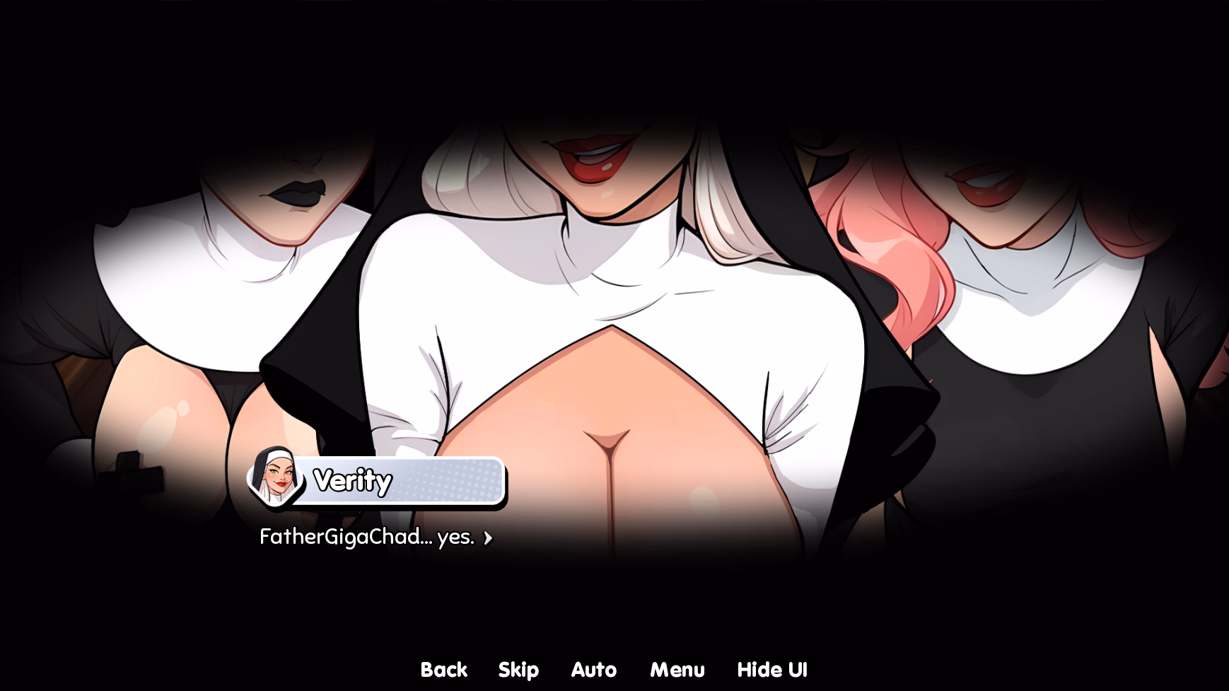 Ren'Py Completed Divine Degeneracy [v1.0 Full] [Honeylust]