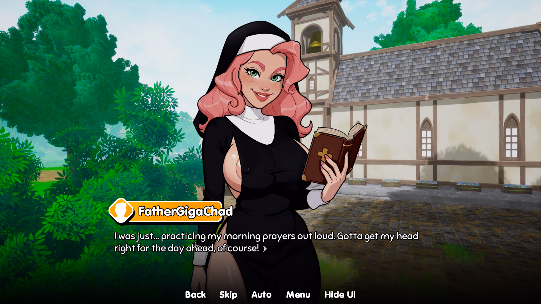 Ren'Py Completed Divine Degeneracy [v1.0 Full] [Honeylust]