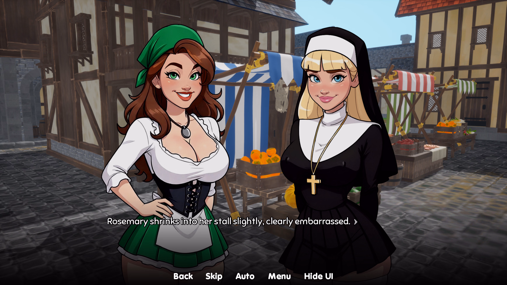 Ren'Py Completed Divine Degeneracy [v1.0 Full] [Honeylust]
