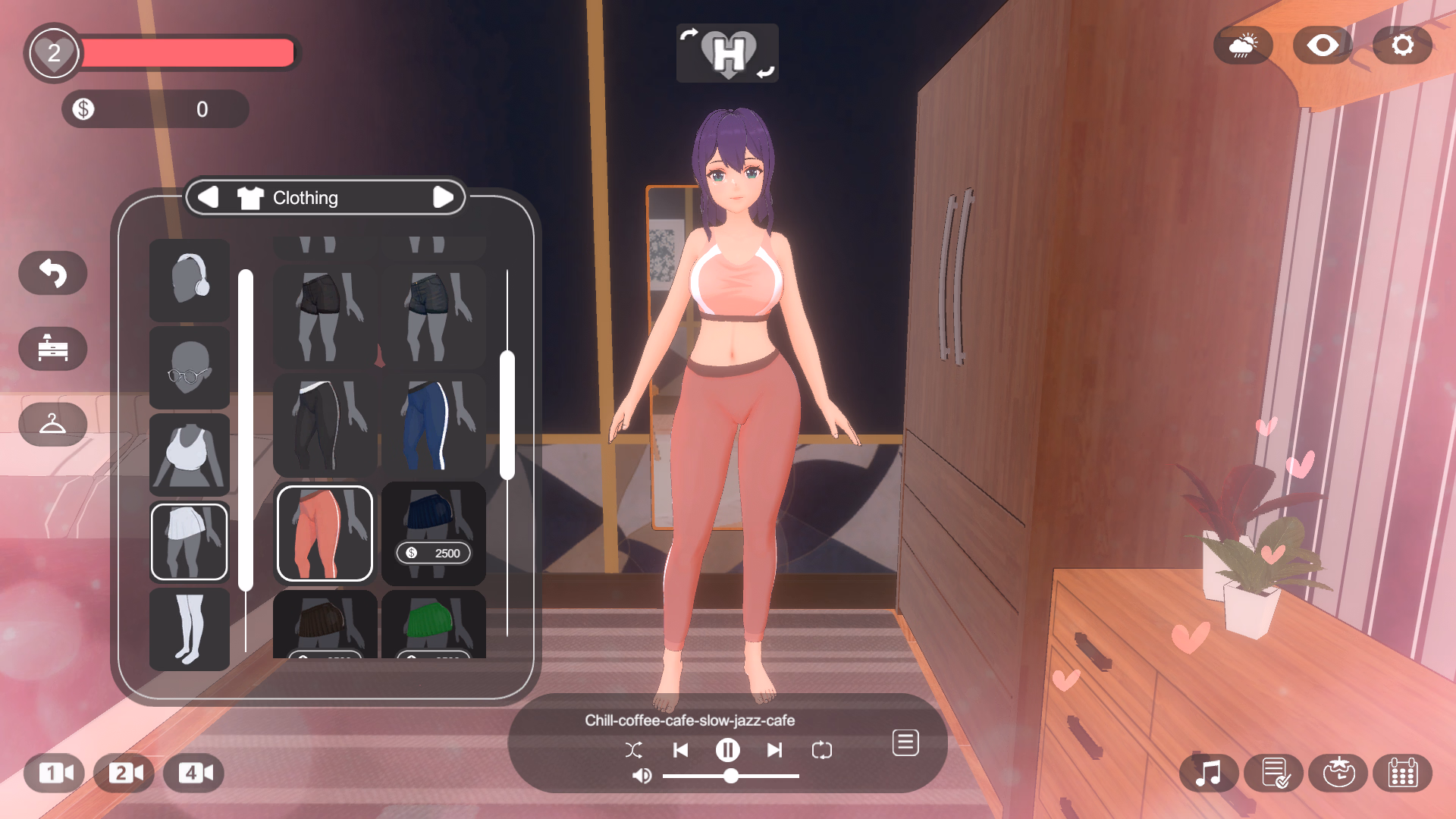 Unity Completed Idle Days With Her: From Love to NTR [Final] [NahMan Studio]