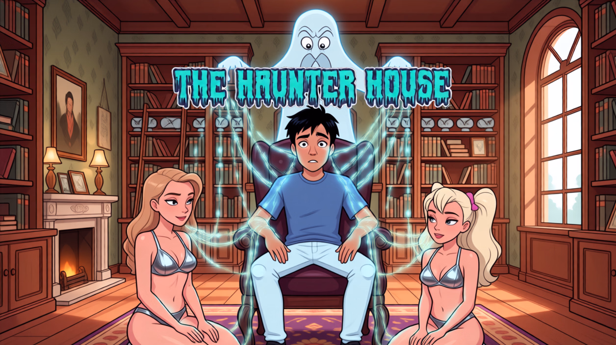 RPGM The Haunter House [Demo] [Atomic Samovar] download