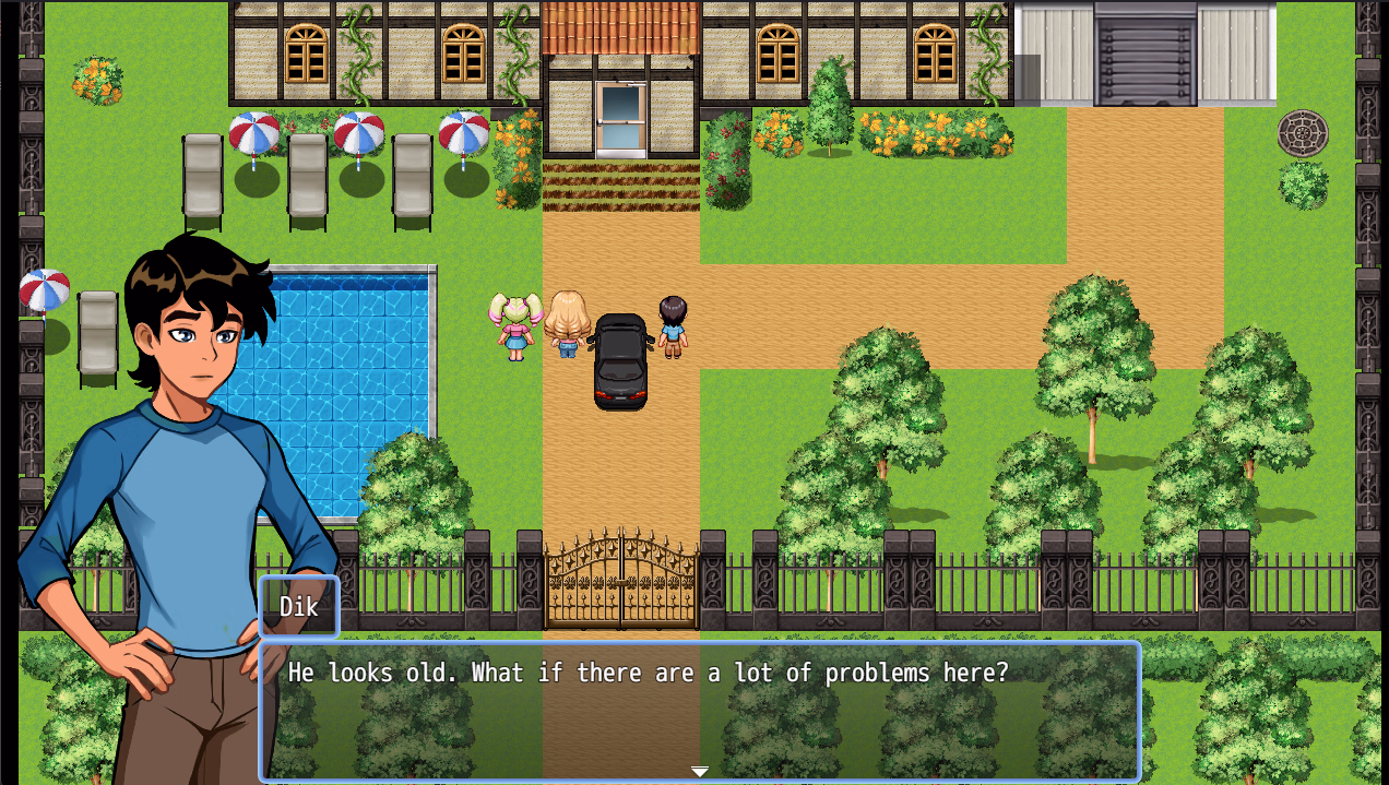 RPGM The Haunter House [Demo] [Atomic Samovar]