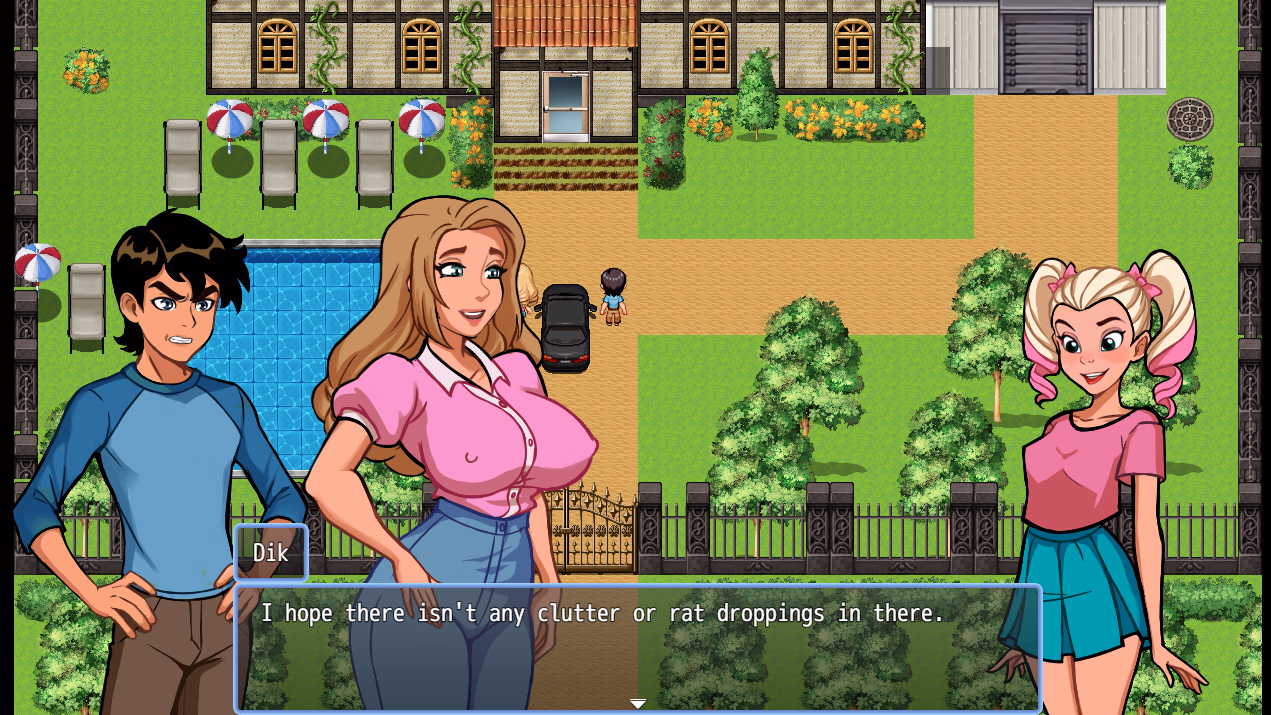 RPGM The Haunter House [Demo] [Atomic Samovar]