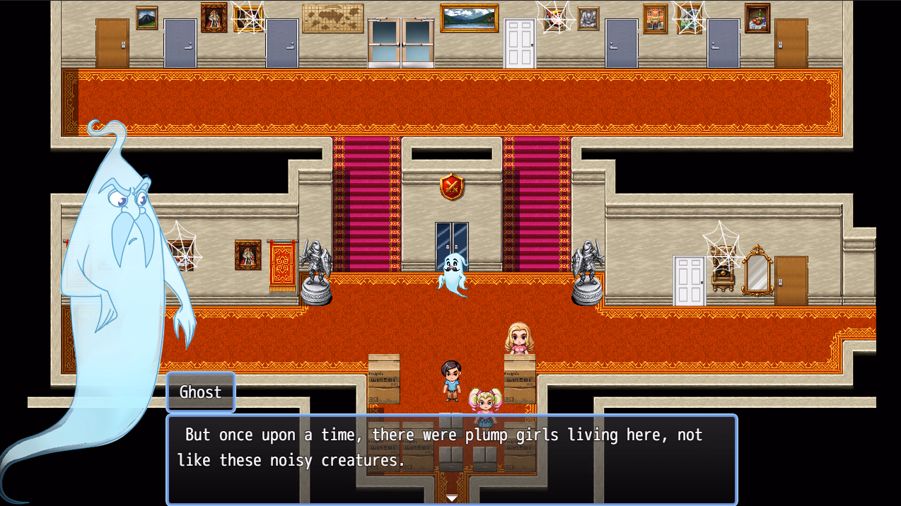 RPGM The Haunter House [Demo] [Atomic Samovar]