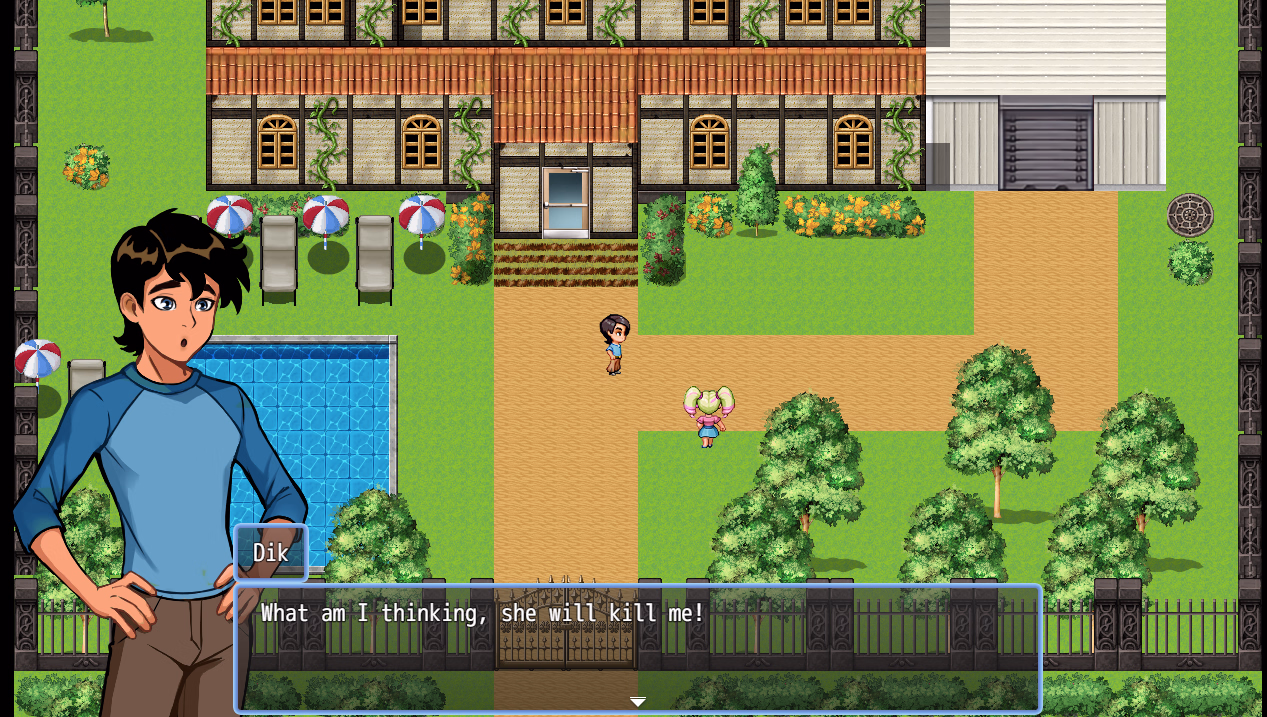 RPGM The Haunter House [Demo] [Atomic Samovar]