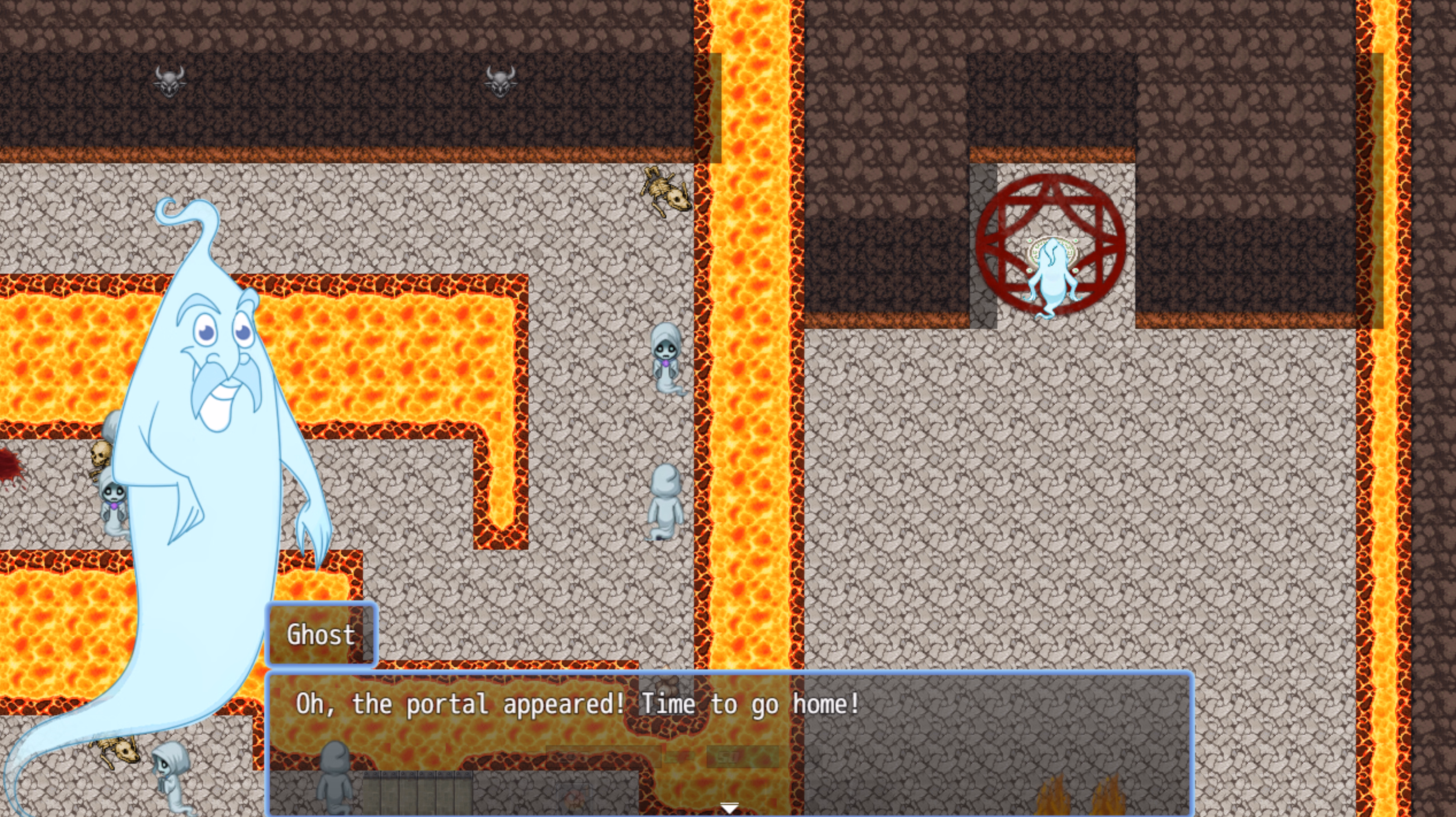 RPGM The Haunter House [Demo] [Atomic Samovar]