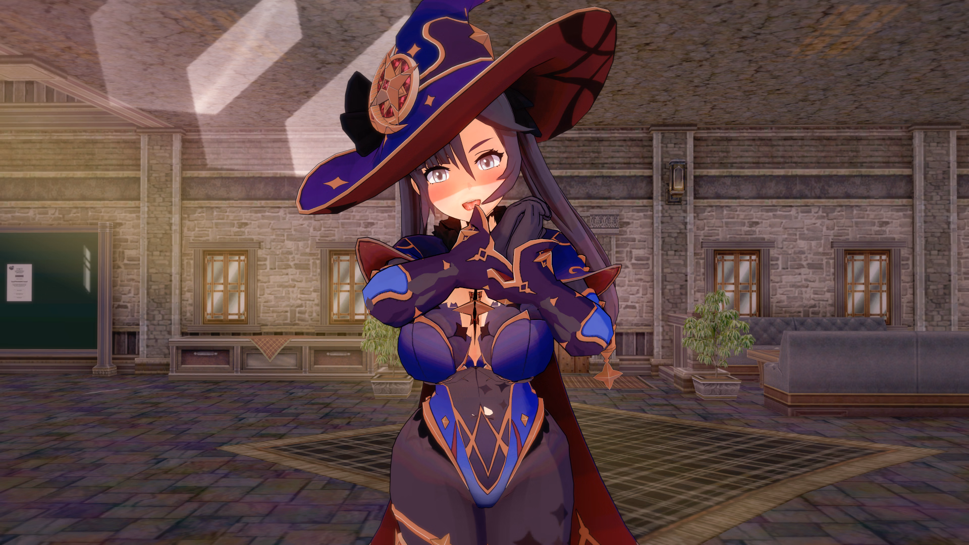 VN Ren'Py Impact Hotel: World [v0.4] [Hexdusky]
