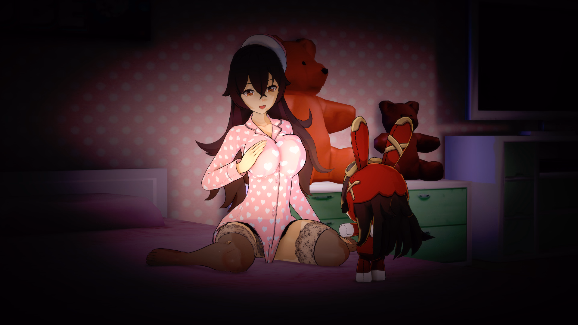 VN Ren'Py Impact Hotel: World [v0.4] [Hexdusky]