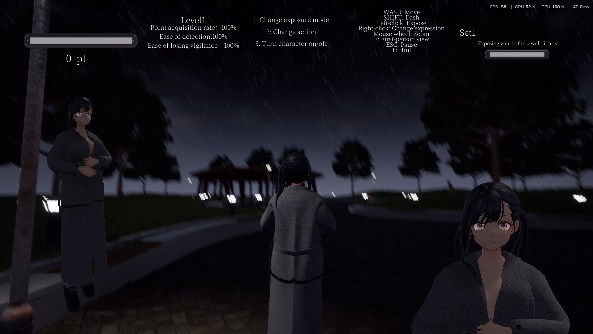 Unreal Engine Completed Yuumi's Exhibitionist Challenge: Is It Wrong to Be Naked Outside? [Final] [BluePond]