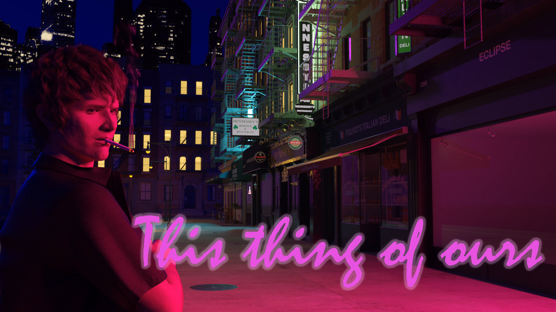 VN Ren'Py This thing of ours [Ep.1] [Jellytun Games] download