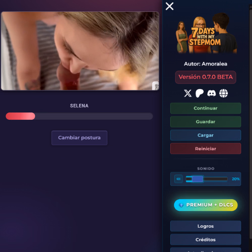 HTML 7 Days with My Stepmom [v0.7.1] [Amoralea]