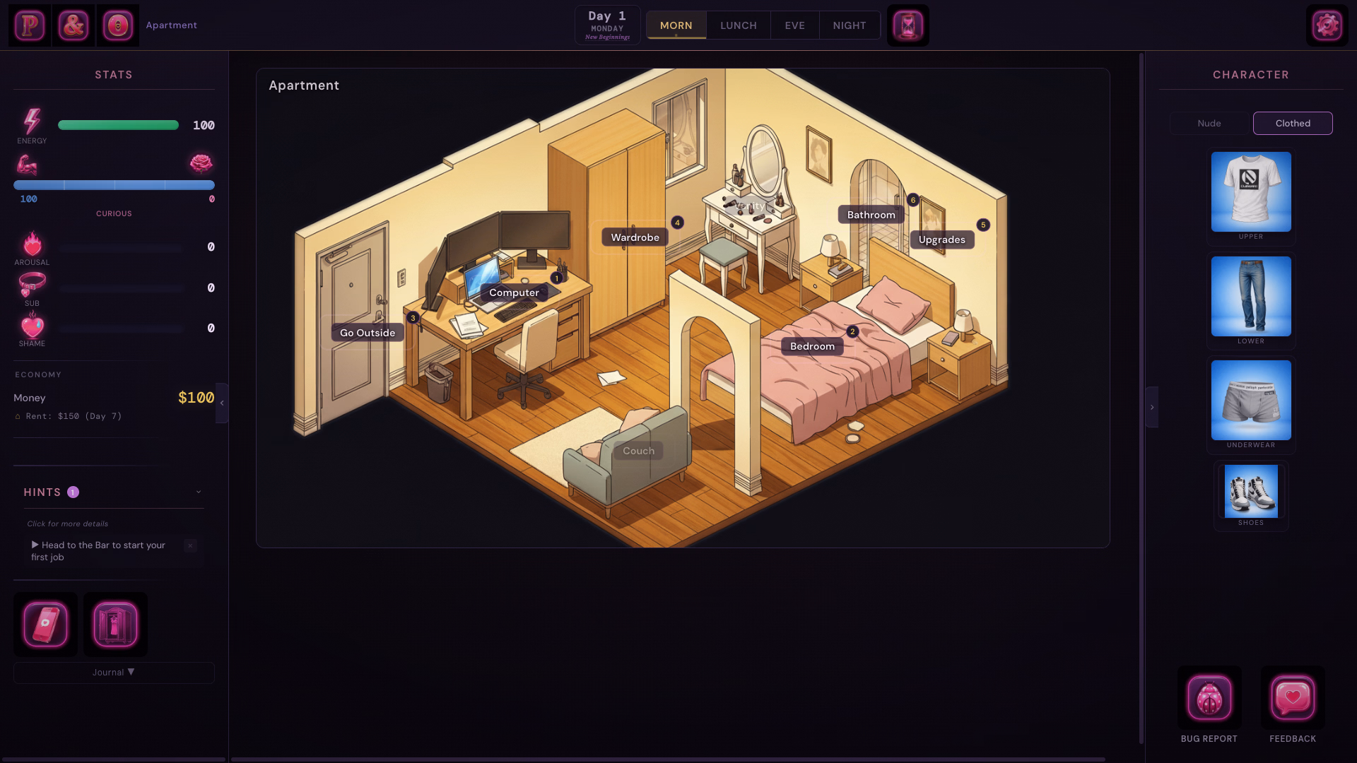 Onhold Pinked and Owned [v0.2.8.4] [PinkedAndOwned]