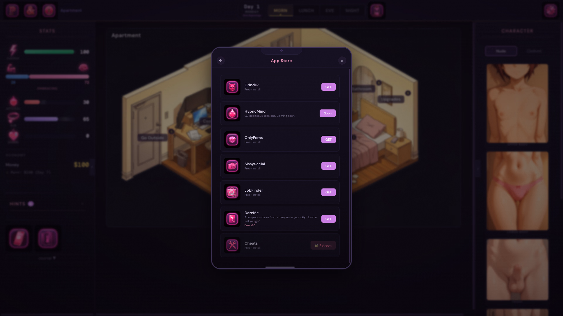 Onhold Pinked and Owned [v0.2.8.4] [PinkedAndOwned]