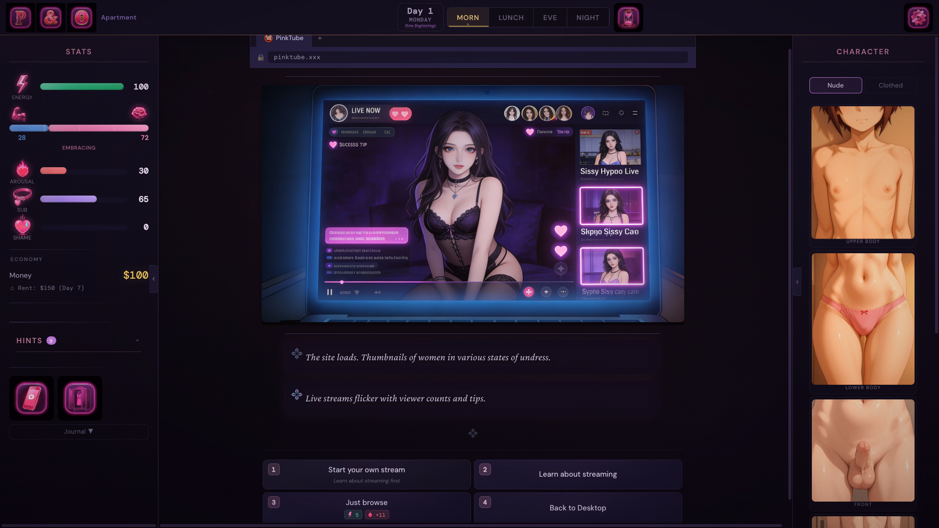 Onhold Pinked and Owned [v0.2.8.4] [PinkedAndOwned]