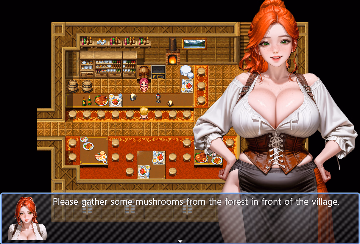 RPGM NPC Rape [v0.1] [Piggy games]