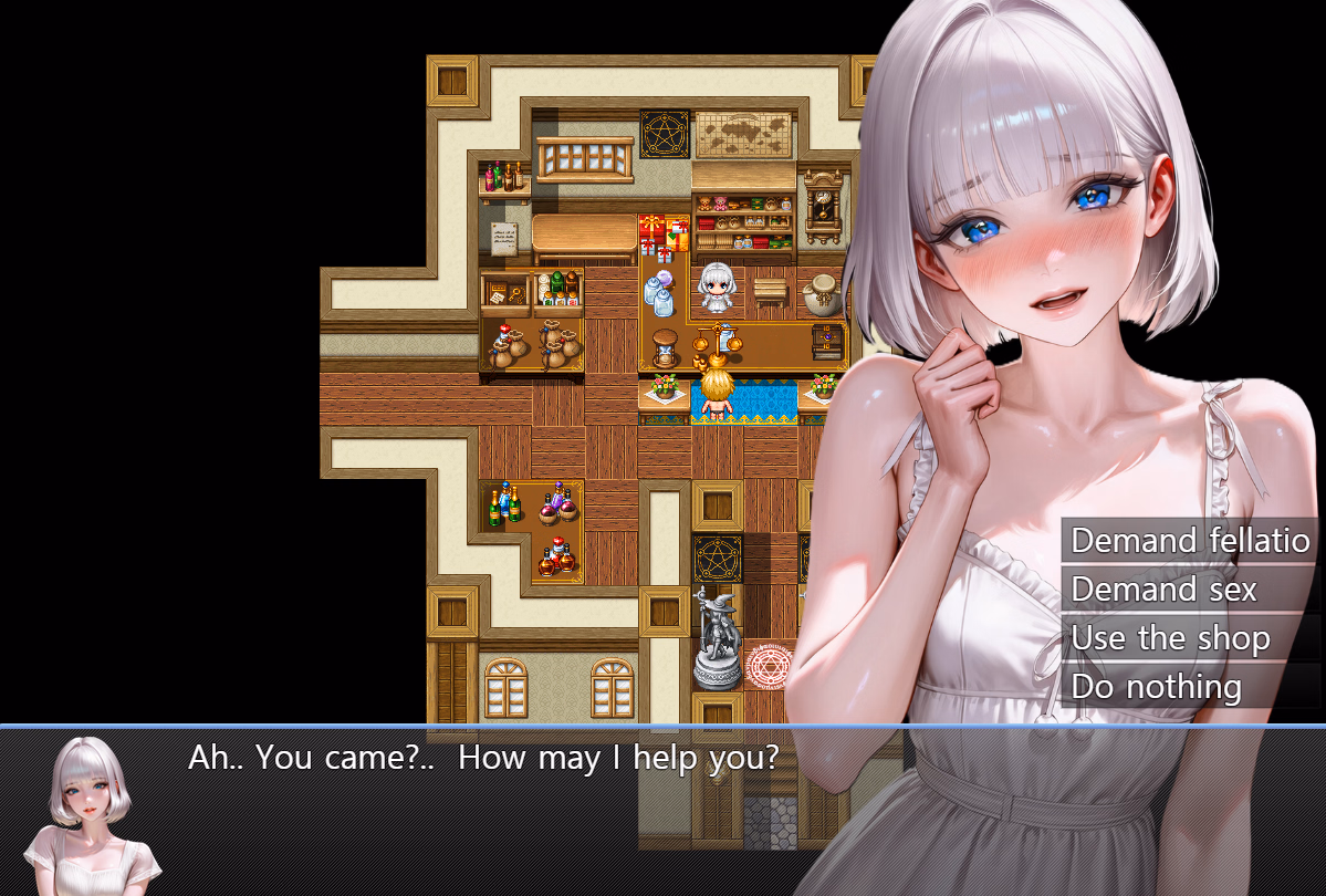 RPGM NPC Rape [v0.1] [Piggy games]