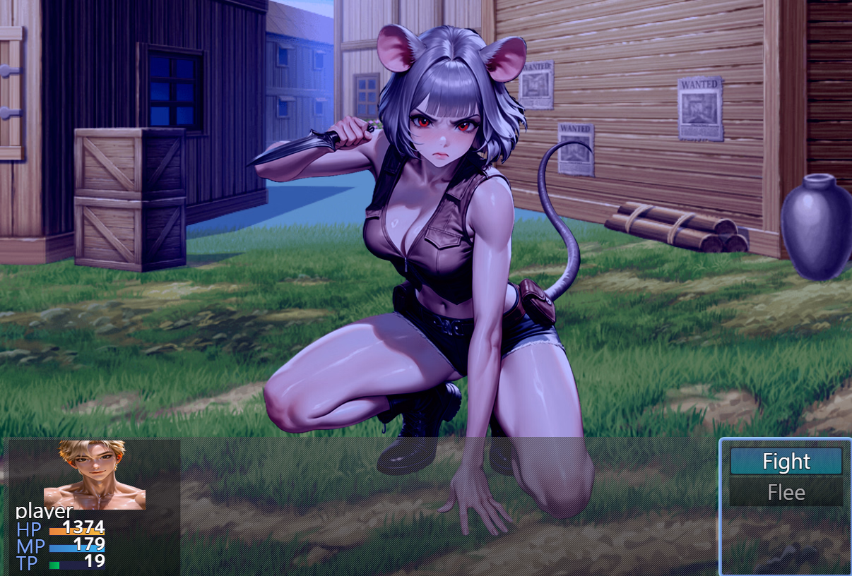 RPGM NPC Rape [v0.1] [Piggy games]