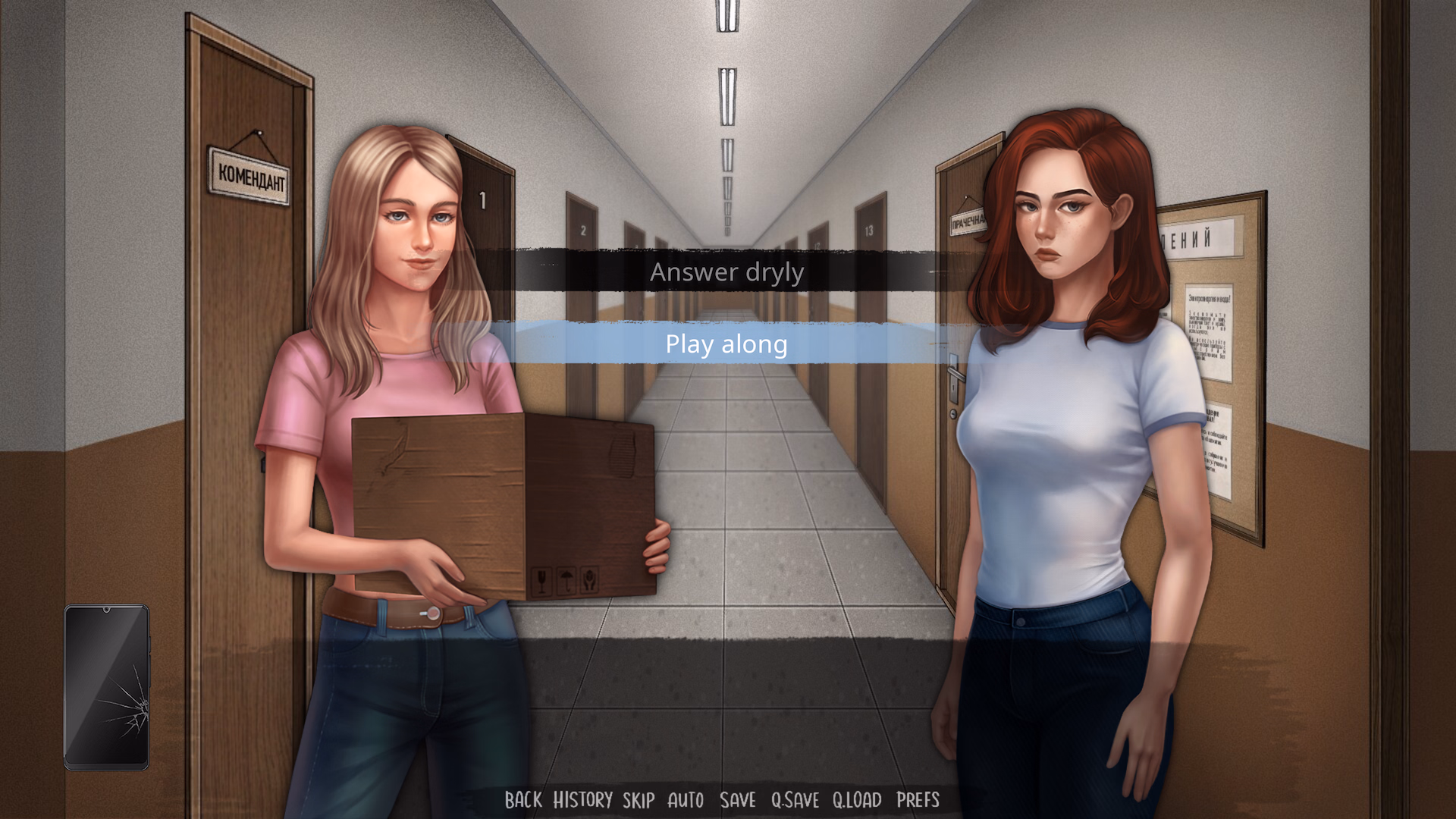 VN Ren'Py Glass Half Broken [Ep.3.1] [Proxie Dev]