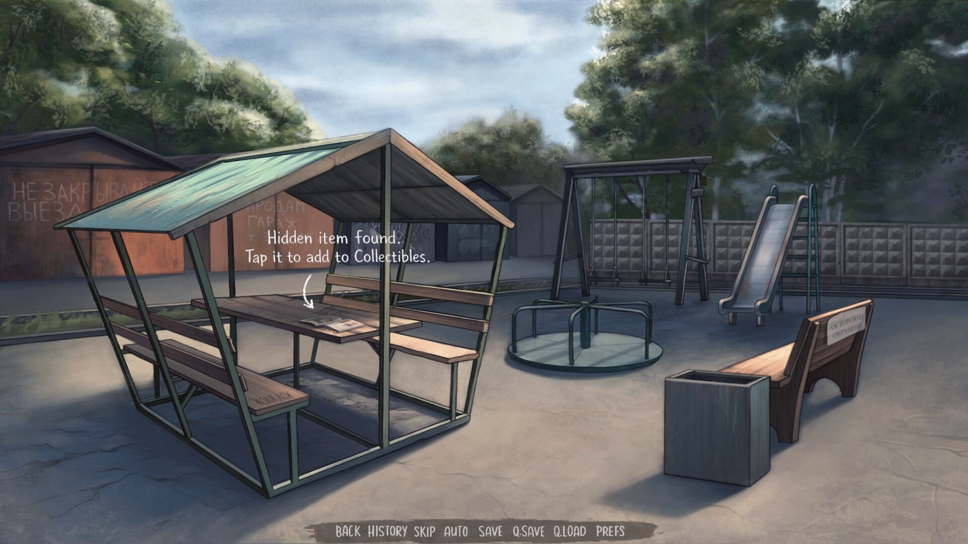 VN Ren'Py Glass Half Broken [Ep.3.1] [Proxie Dev]