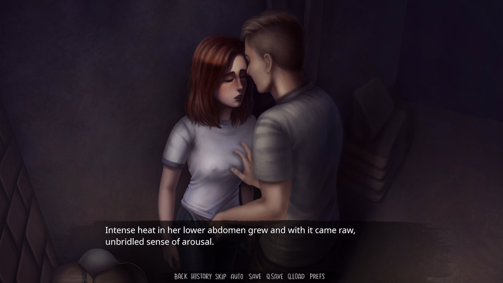 VN Ren'Py Glass Half Broken [Ep.3.1] [Proxie Dev]