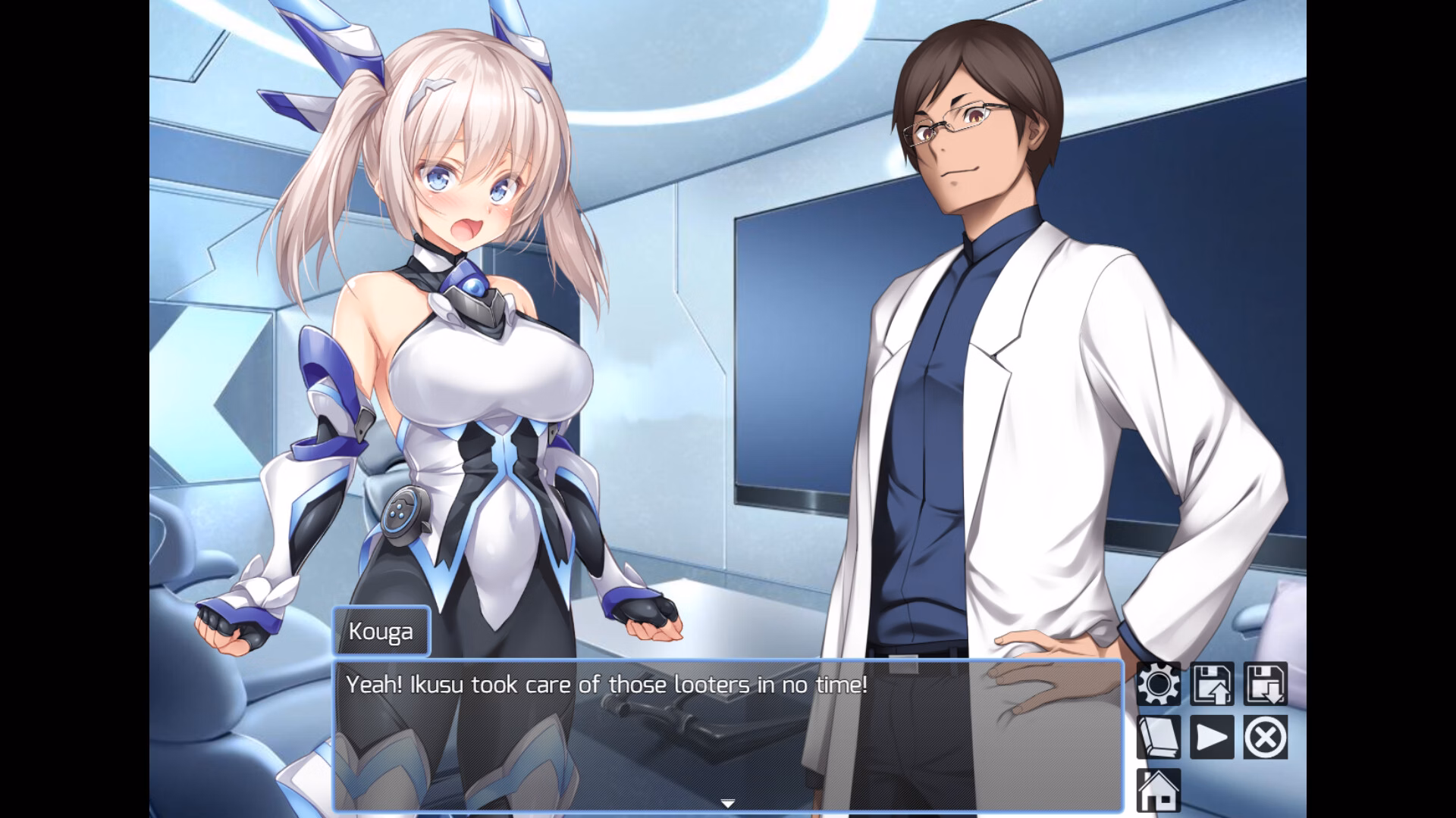 VN RPGM Completed Radiance of Annihilation -Disorder Eclipse- [v1.00] [Courreges Accel]