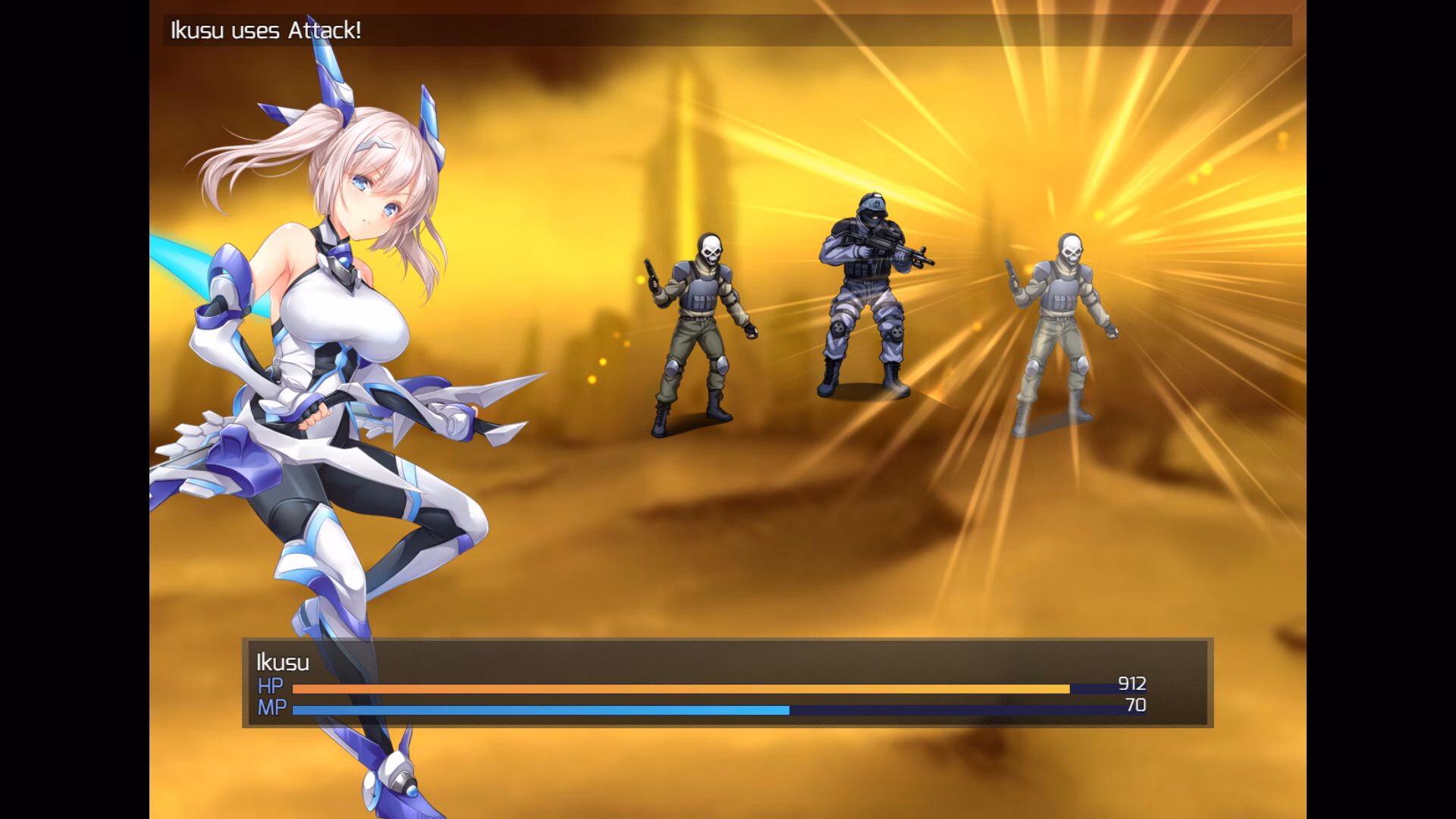 VN RPGM Completed Radiance of Annihilation -Disorder Eclipse- [v1.00] [Courreges Accel]