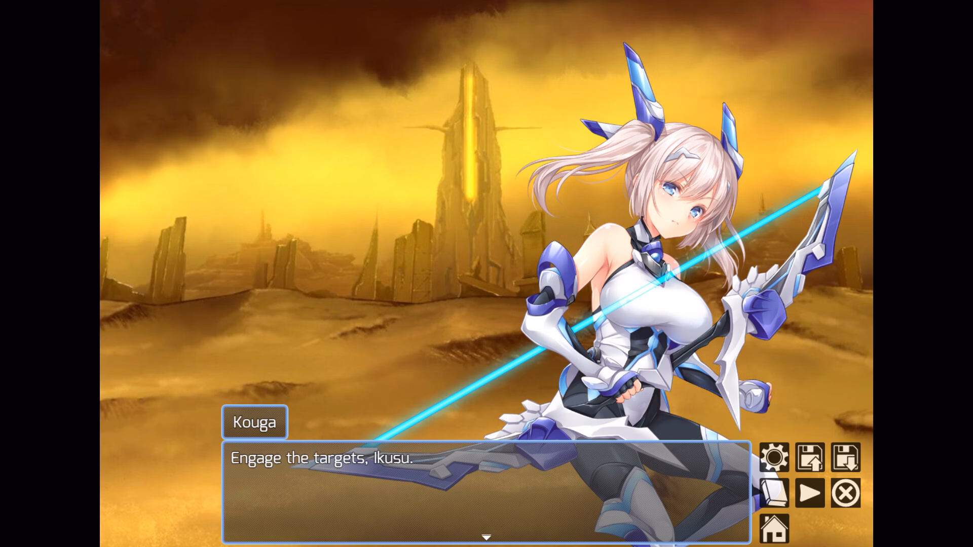 VN RPGM Completed Radiance of Annihilation -Disorder Eclipse- [v1.00] [Courreges Accel]