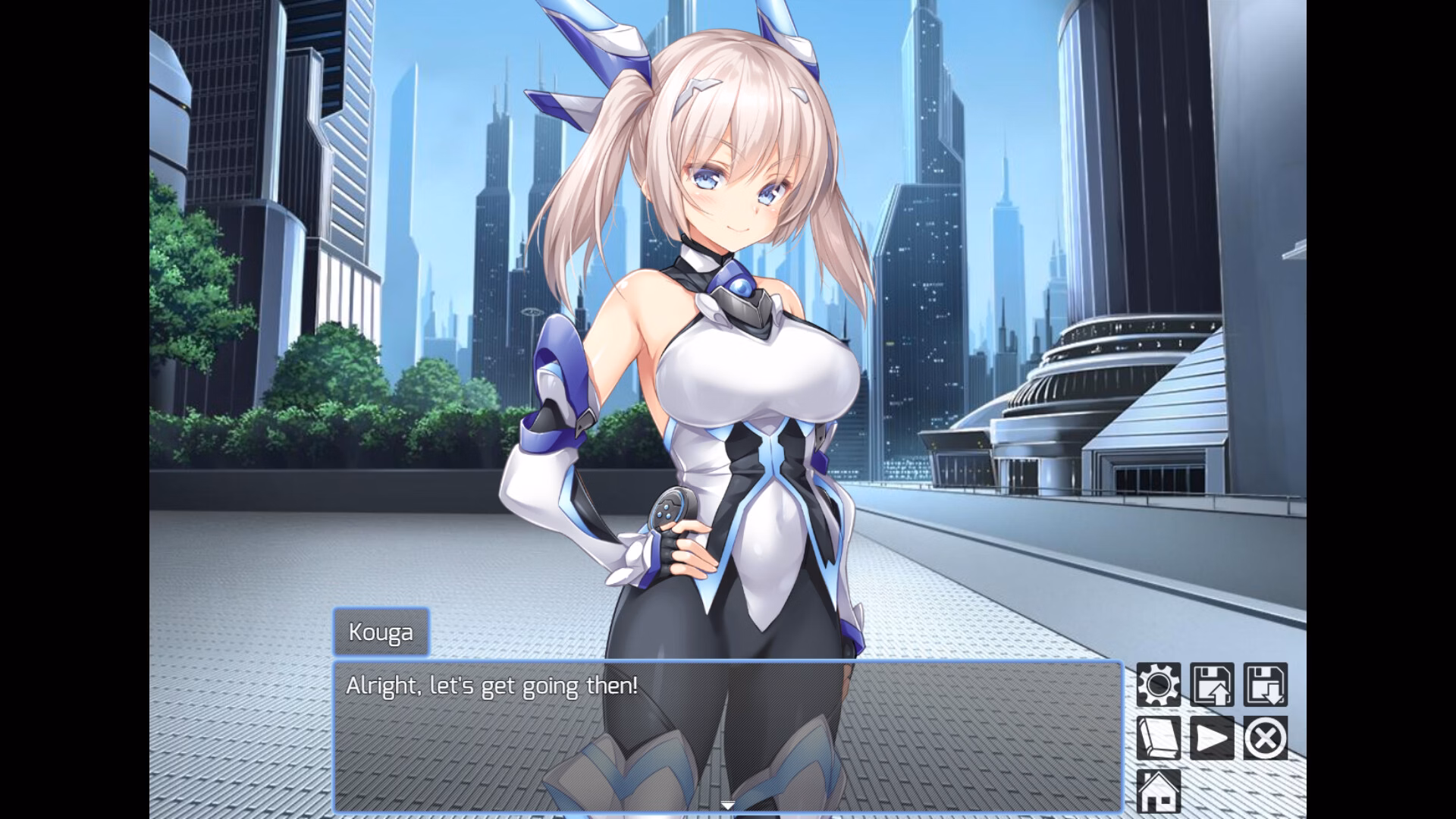 VN RPGM Completed Radiance of Annihilation -Disorder Eclipse- [v1.00] [Courreges Accel]