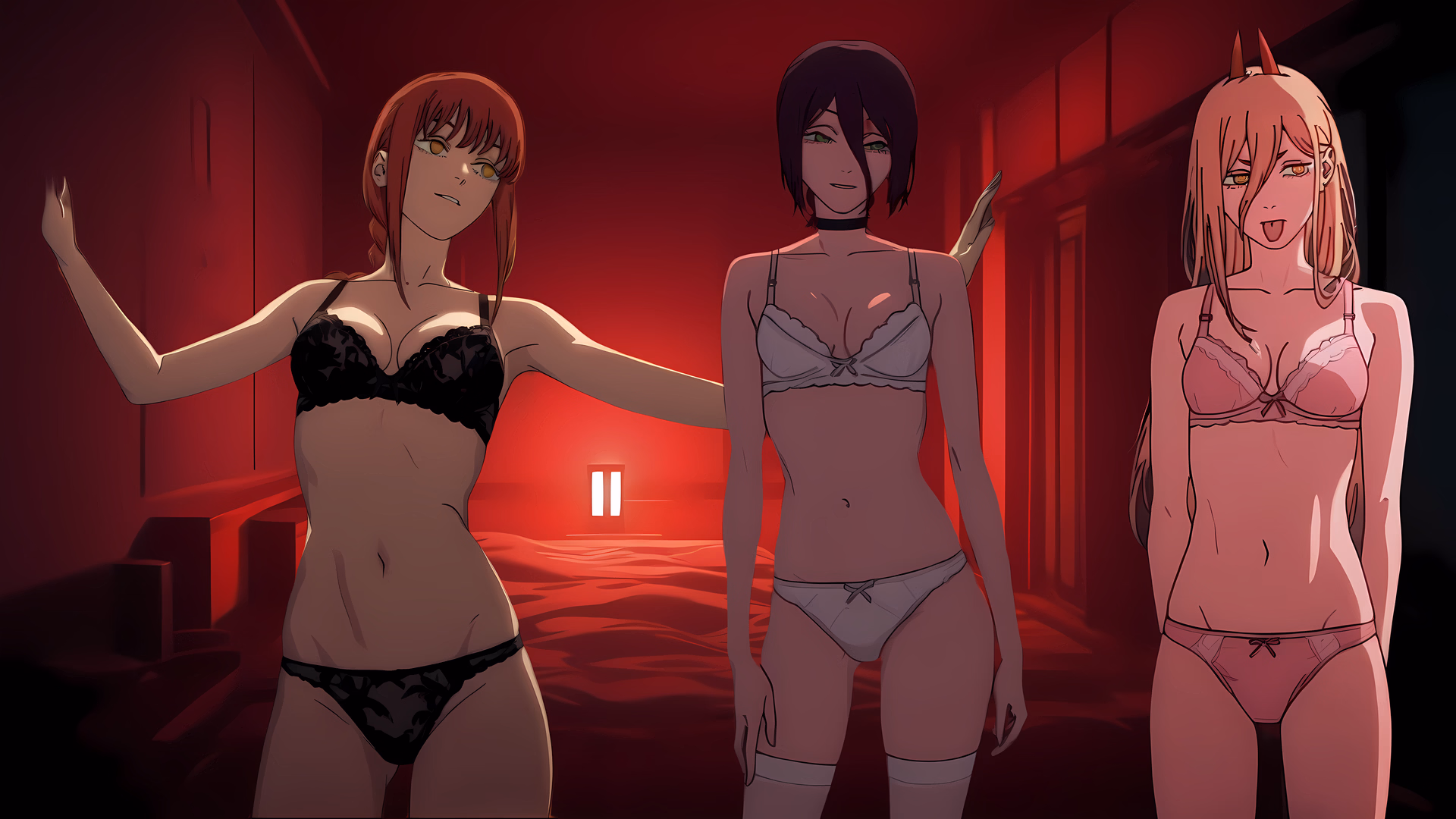VN Ren'Py Living with Chainsaw [v0.55] [Dr.Ergenecon]