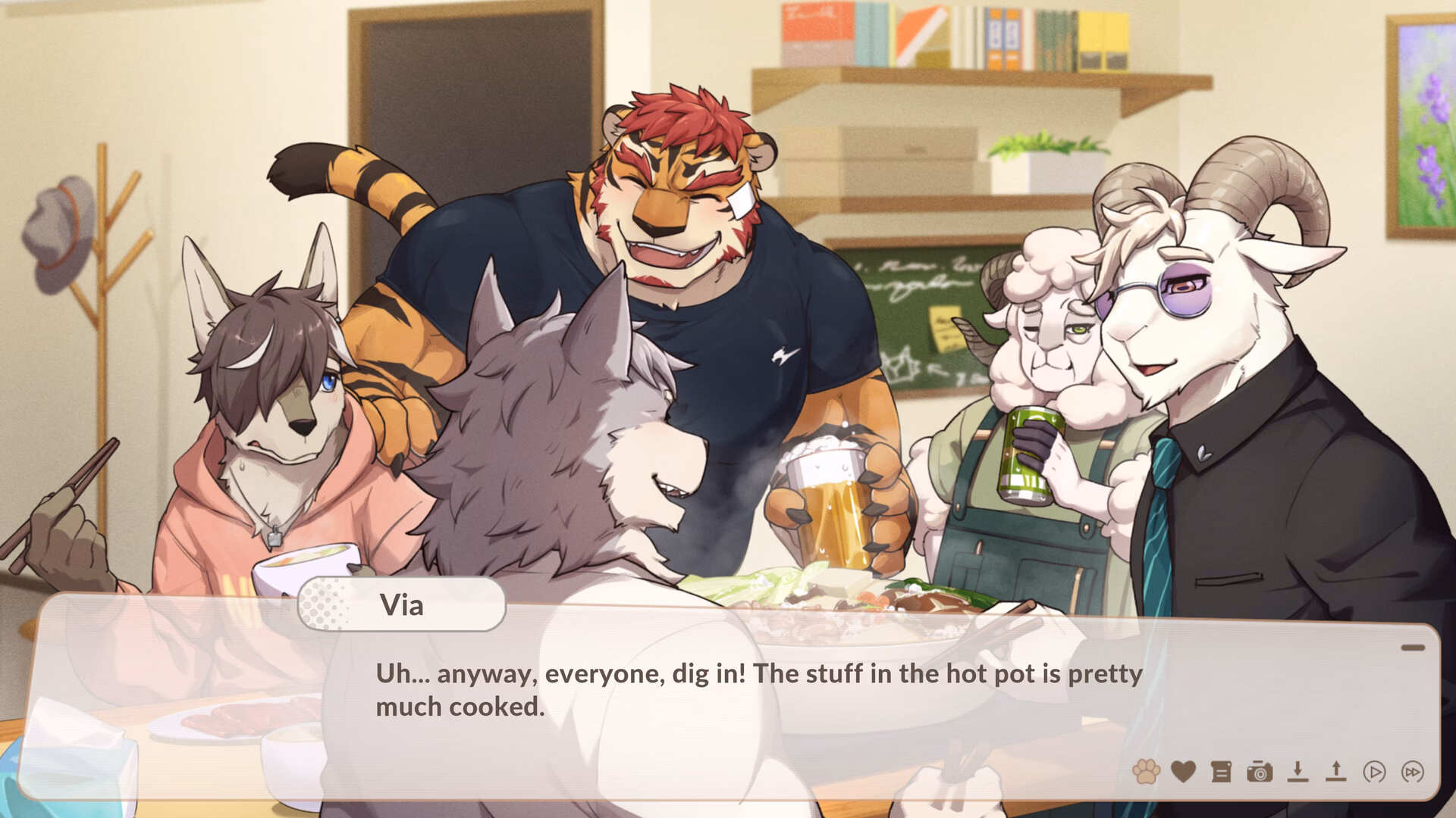Unity Completed Trivia About You [v1.0] [Raccoon Nest]