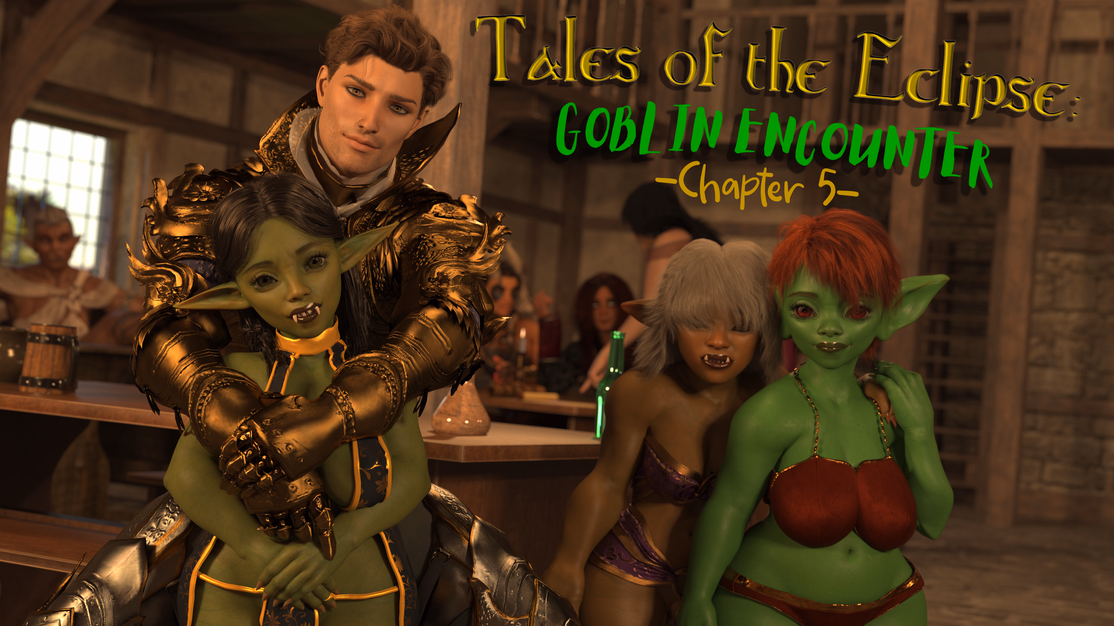 VN Ren'Py Tales of the Eclipse: Goblin Encounter [v0.5.1] [DaxOfAllTrades] download