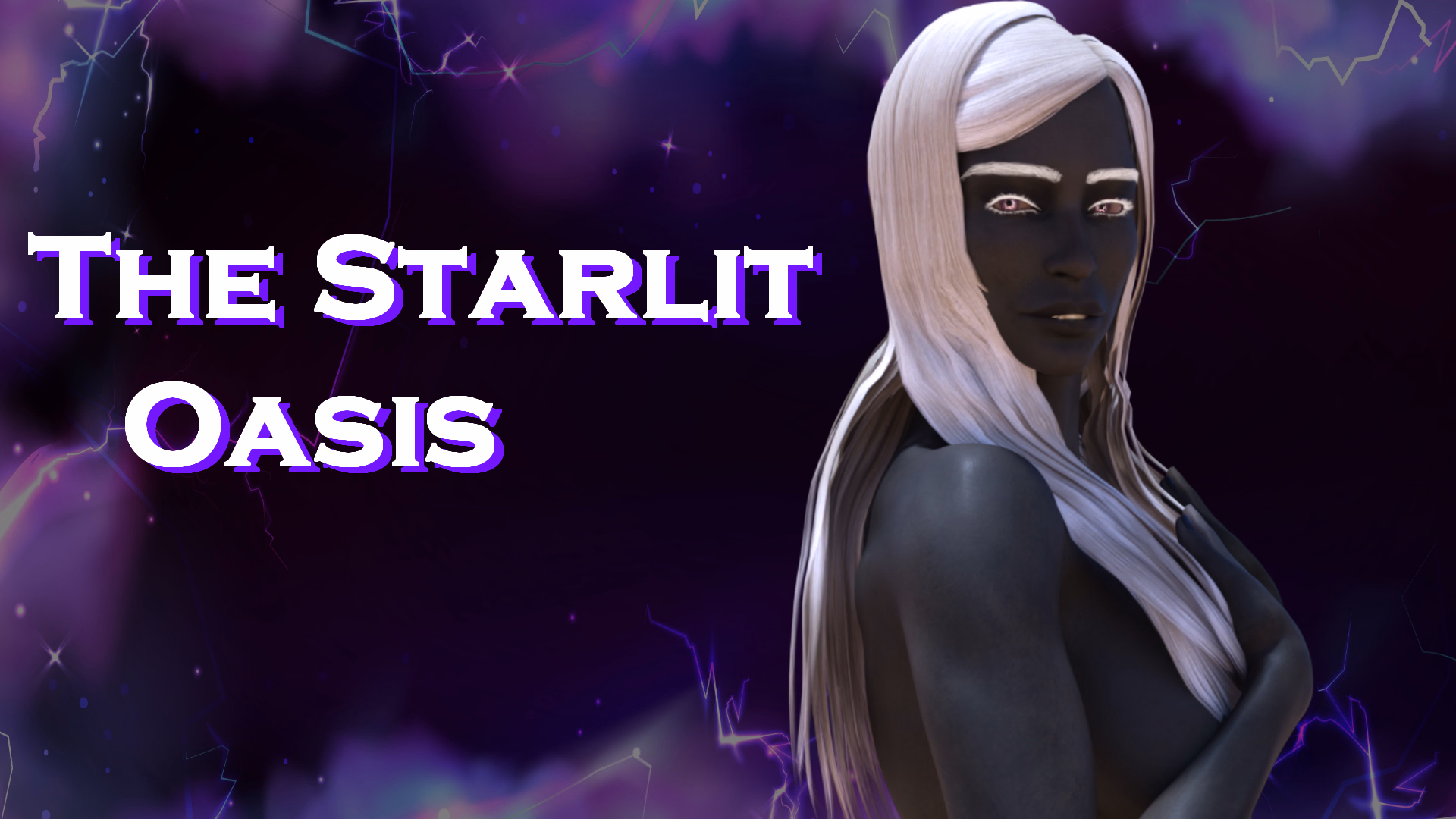 VN Ren'Py The Starlit Oasis [v0.3] [Posh Tentacle] download