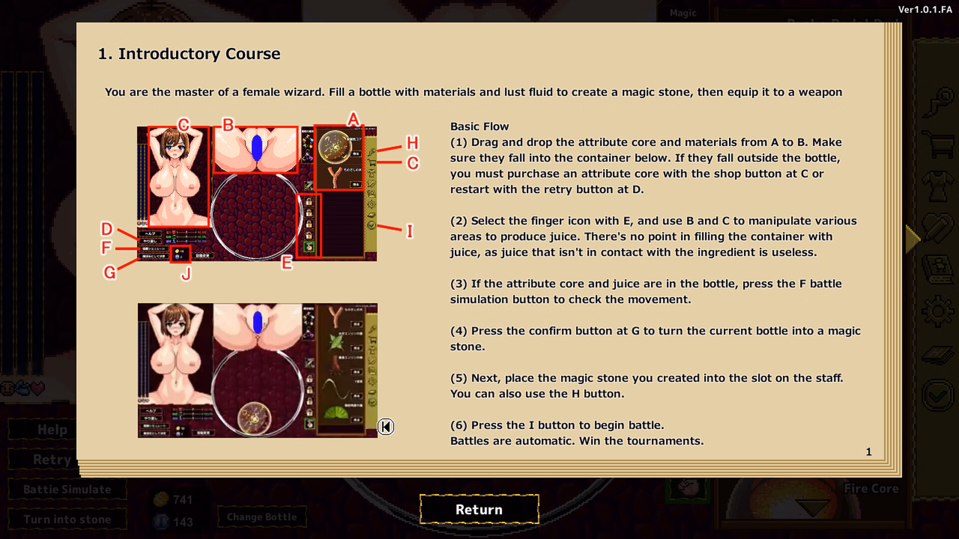 Unity Completed Magic Hentai Juice Battle [v1.3.0.ST] [Ezogoro]