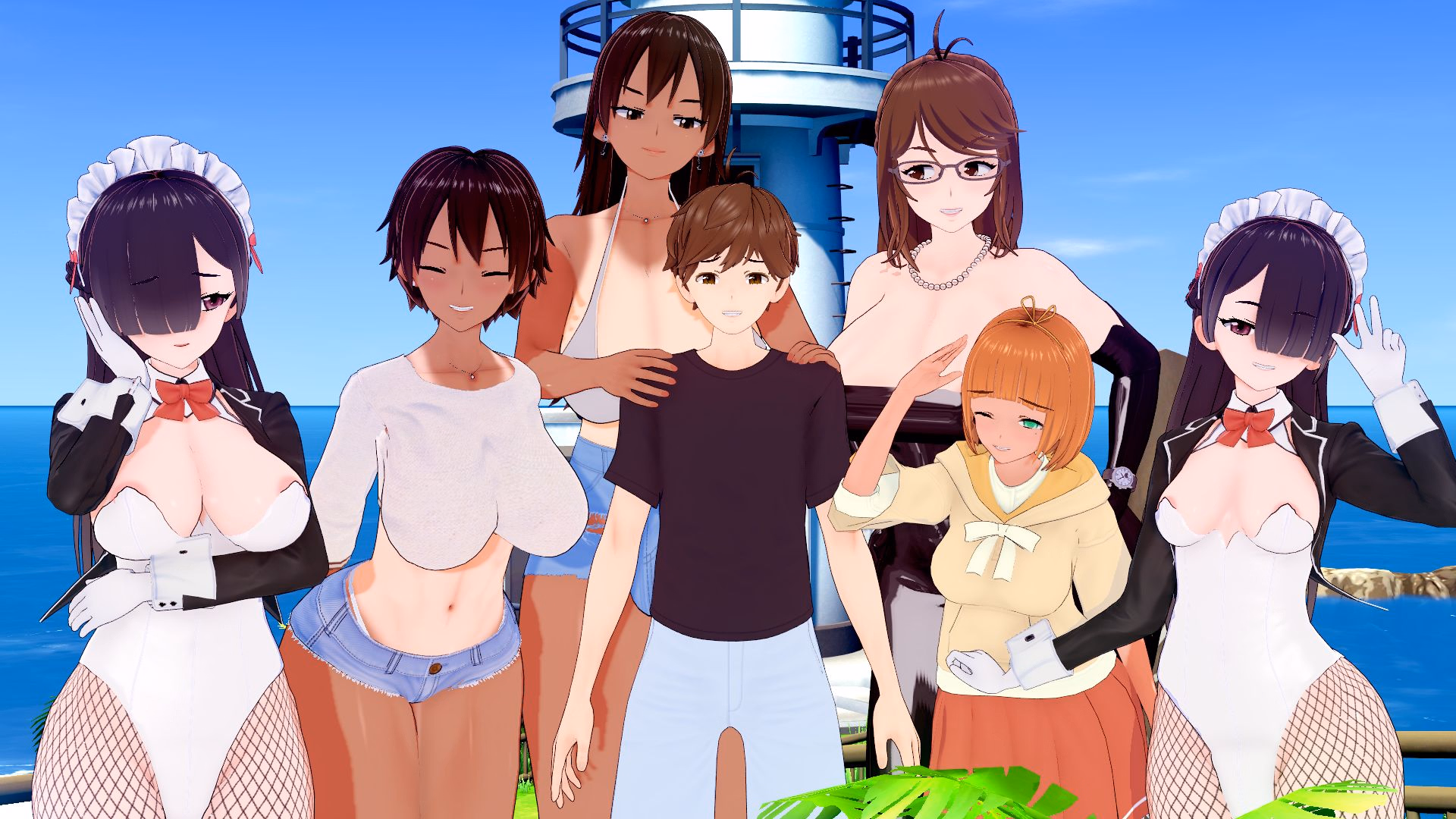 VN Ren'Py Futanari Resort [v0.15] [Bruhz69] download