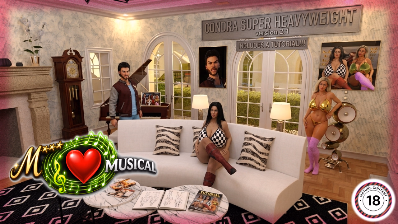 Ren'Py MILFMUSICAL: Condra Super Heavyweight PART TWO [ Ep. 3 v2.1] [MILFMUSICAL]