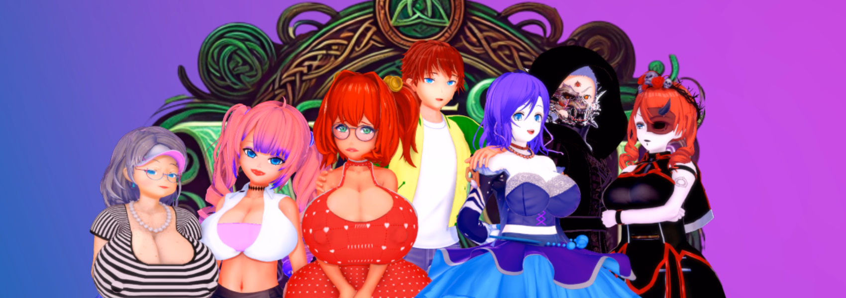 Ren'Py The Witch of Fate [Ch.4] [IceCreamParty]