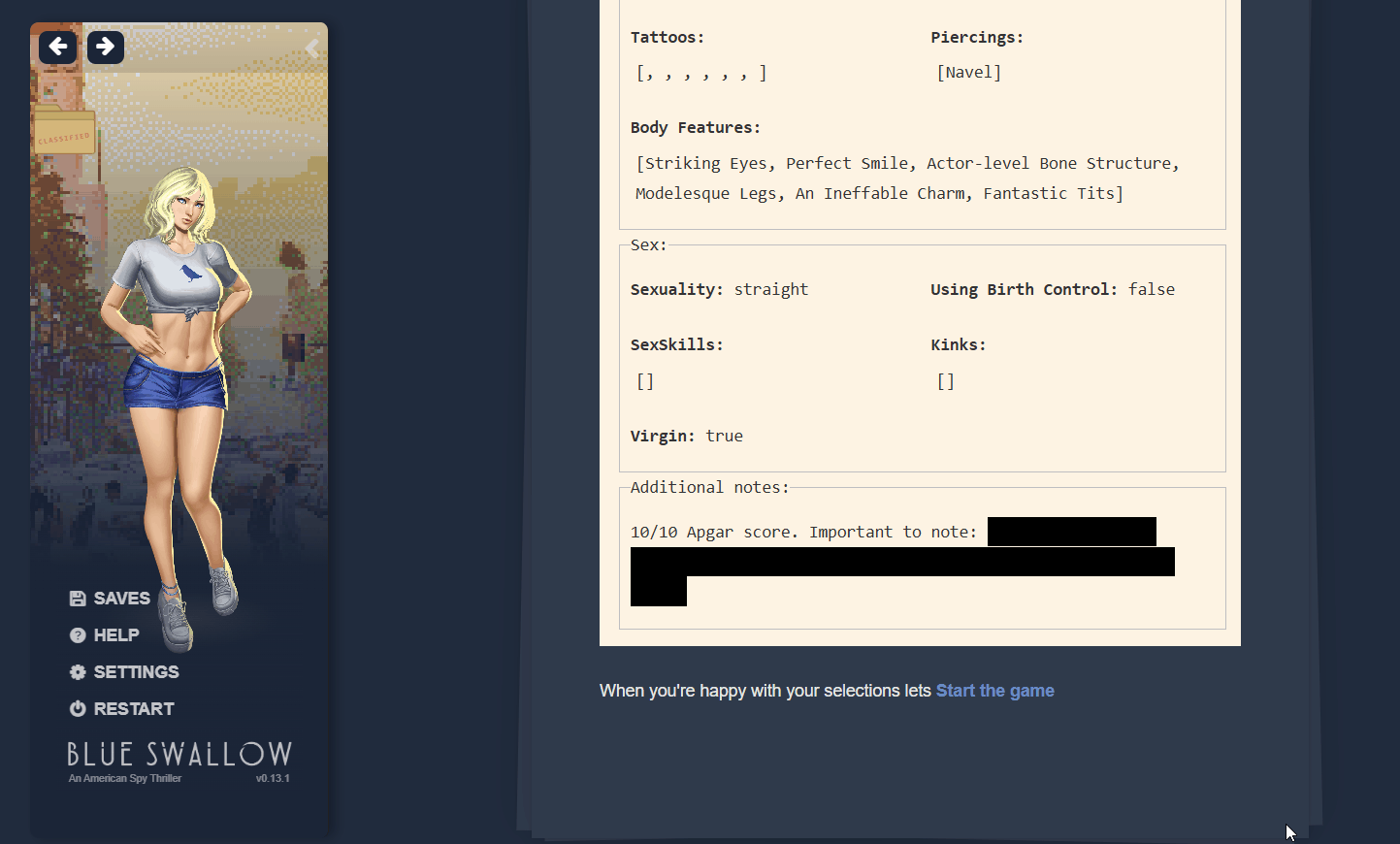 HTML Blue Swallow [v0.14.2 HotFix2] [Blue Swallow]
