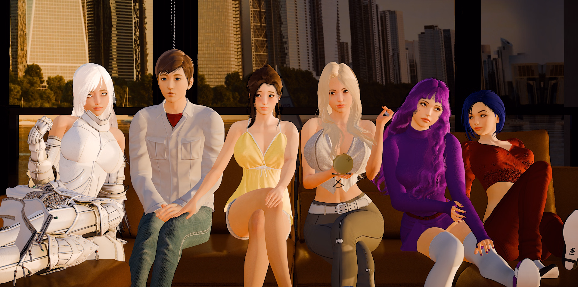 VN Ren'Py The Avenging Angel [v1.1] [AngelGamesStudios] download