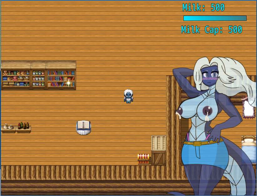 RPGM Abandoned The Milky Dragon [v1.06] [TFarrgon]