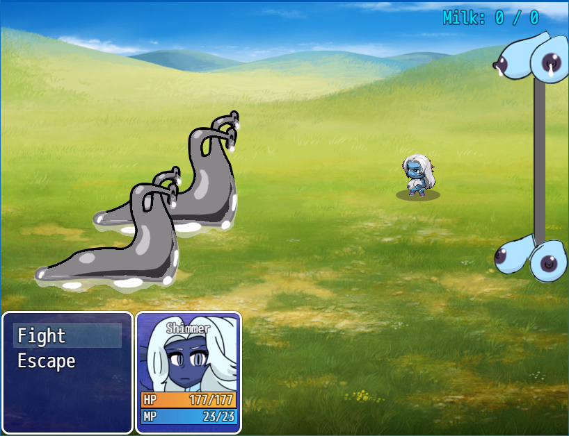 RPGM Abandoned The Milky Dragon [v1.06] [TFarrgon]