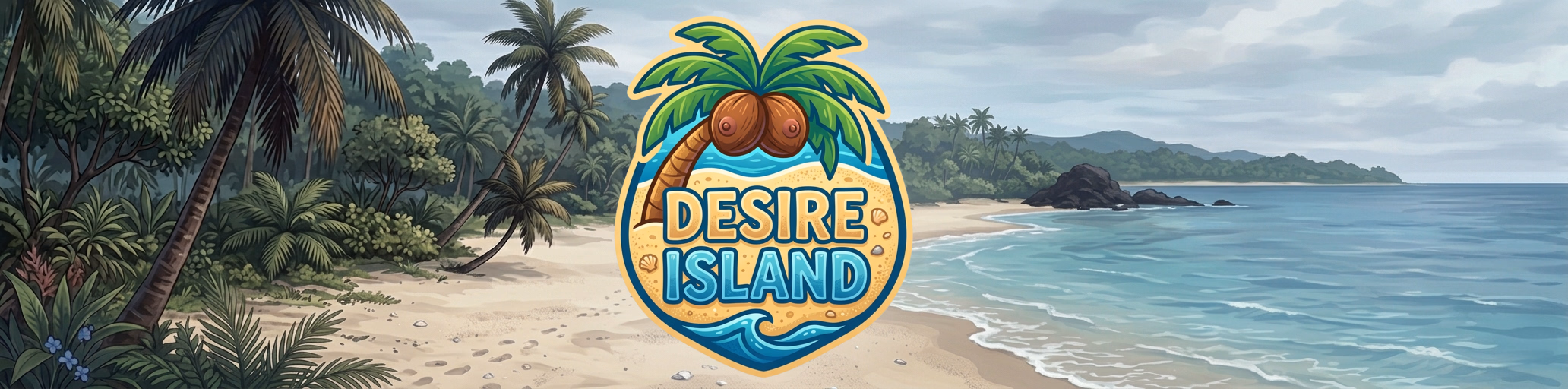 VN Ren'Py Desire Island [Demo] [Velvet-Ink] download