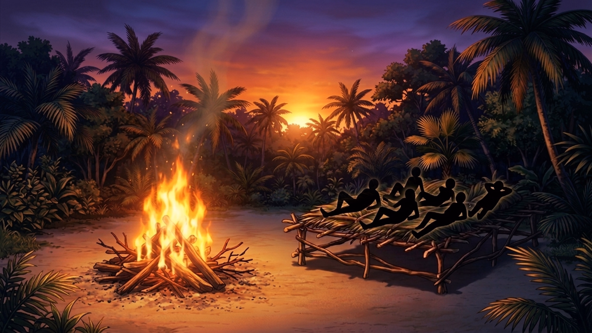 VN Ren'Py Desire Island [Demo] [Velvet-Ink]