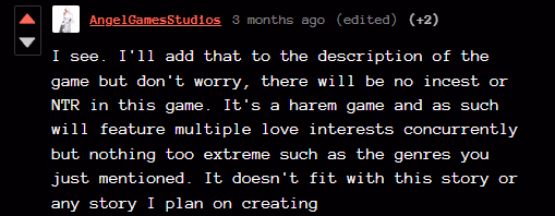 VN Ren'Py The Avenging Angel [v1.1] [AngelGamesStudios]