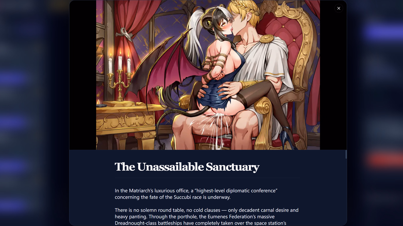 HTML Completed Succubus Station [v1.01] [Shimomura Tsutomu]