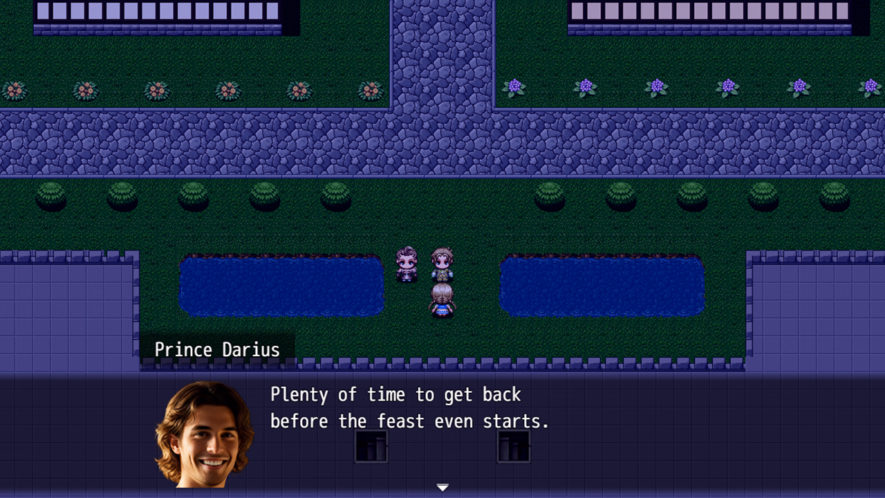 RPGM The Lost Princess [v0.1d] [pion33r]