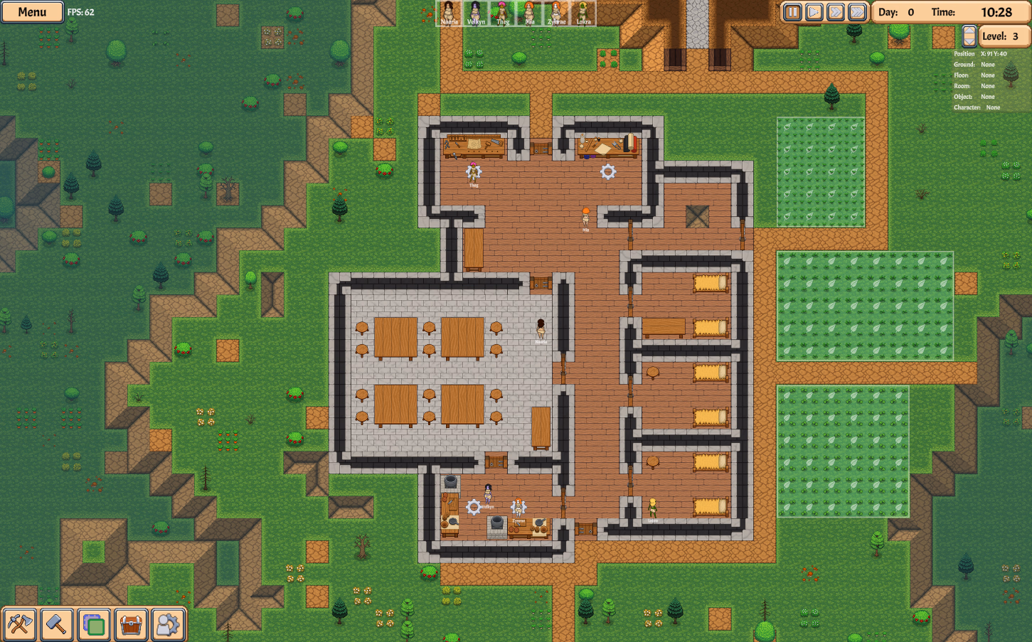 Unity MystGrove [v0.0.3a] [ABitBuggy]