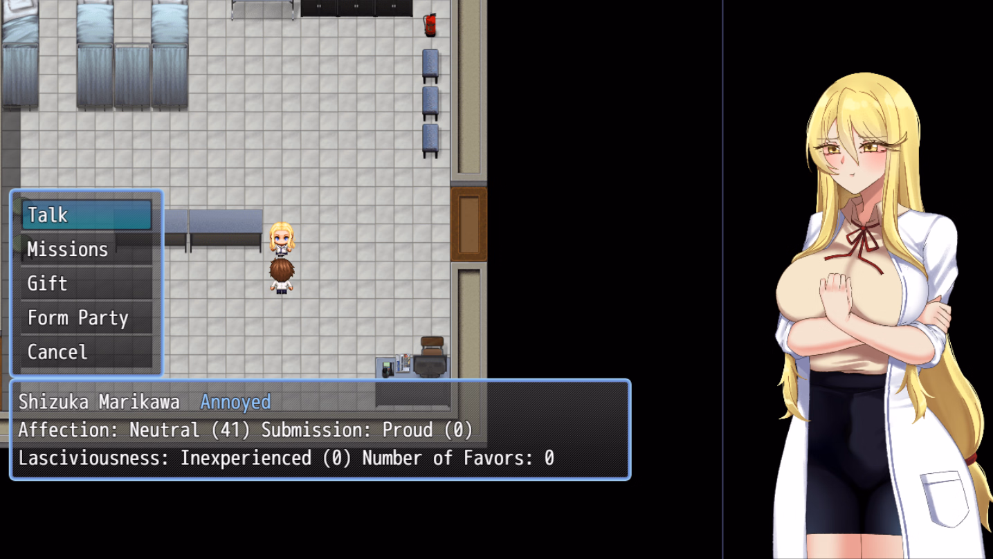 RPGM Highschool of the Sex [v0.1 HotFix] [OnlyH]