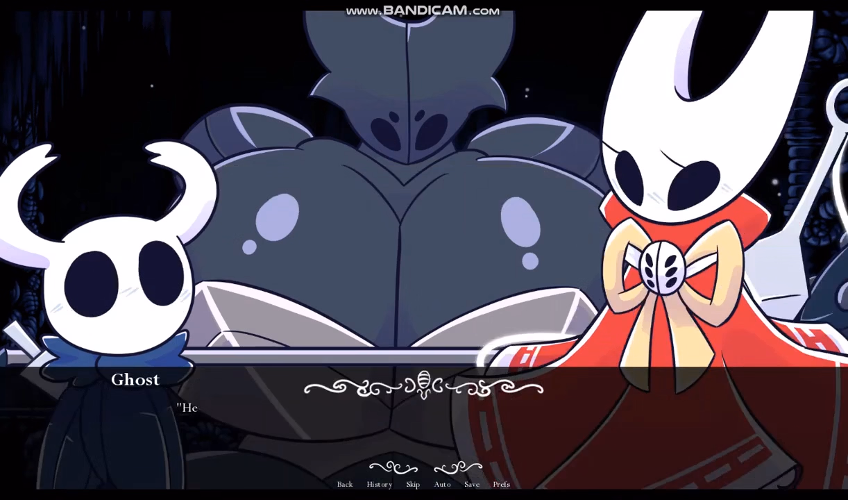 VN Ren'Py Completed Hollow Knight The Plague of Debauchery [Final] [Mint Ivory]