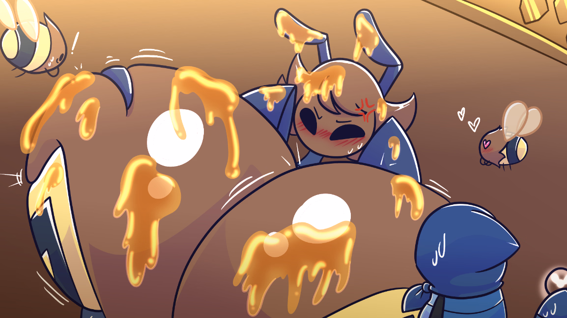 VN Ren'Py Completed Hollow Knight The Plague of Debauchery [Final] [Mint Ivory]
